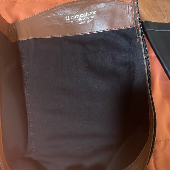 Wide shaft Naturalizer boot size 8.5M - Picture 9 of 10
